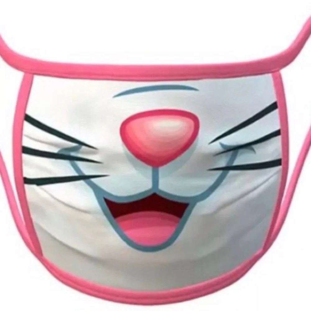 4 Pk. Mask: Mickey, Marie,Stitch & Winnie The Pooh